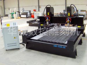 昭通盐津县双头立体多功能石材雕刻机HW-1325-2Z